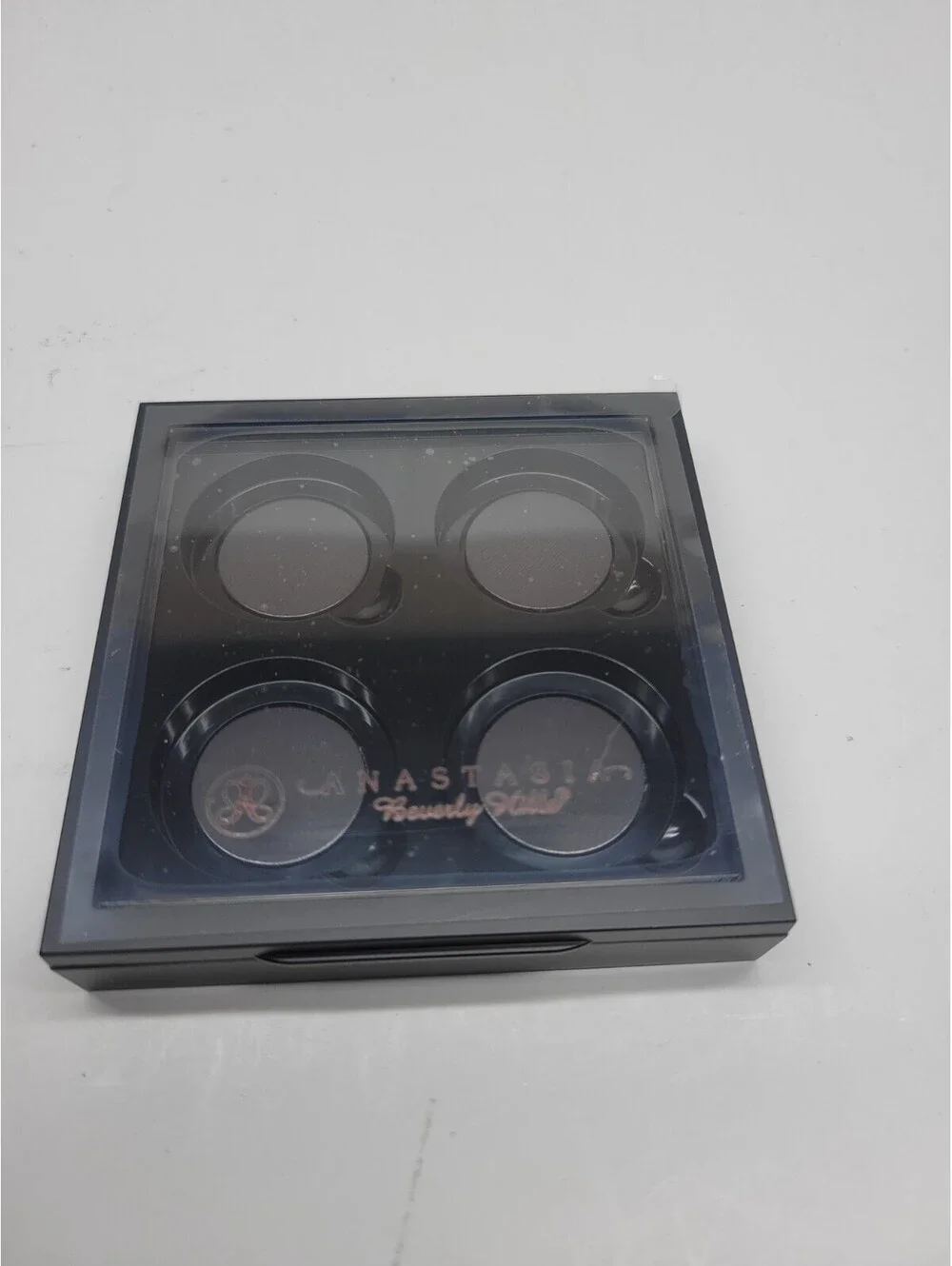 Anastasia Beverly Hills 4 Well Magnetic Eye Shadow Palette + Dual End Brush
